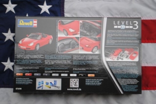 Revell 07690 PORSCHE BOXSTER